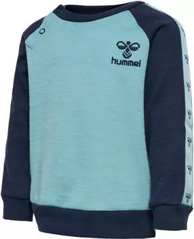 Hummel hmlZoe Sweatshirt (215558-7135) mineral blue