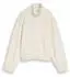 Tom Tailor Sweatjacke mit Stehkragen (1050078007) weiß