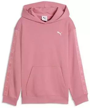 Puma Essentials Tape Relaxed Hoodie (691733) wild pink