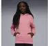 Puma Essentials Tape Relaxed Hoodie (691733) wild pink