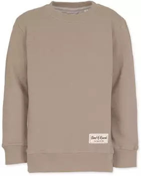 Band of Rascals Basic Kinder Sweatshirt aus Bio-Baumwolle (S0016572) clay