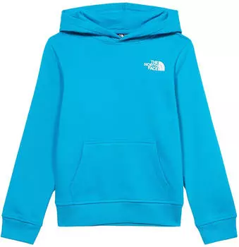 The North Face Box NSE Regular P/O Hoodie (NF0A89H9) meridian blue