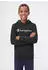 Champion Icons Tonal Hooded Sweatshirt schwarz/offwhite