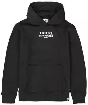 Garcia Hoodie mit Print Regular Fit (76513045) schwarz/weiß