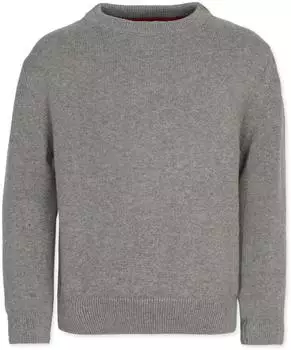 Band of Rascals Knit Pullover Basic aus Bio-Baumwolle grey
