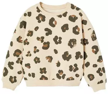 Vertbaudet Girls Sweatshirt (702100635) beige bedruckt