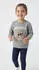 Name It NMFREAR LS Sweatshirt (13249320) grey melange