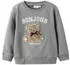 Name It NMFREAR LS Sweatshirt (13249320) grey melange