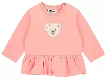 Steiff Langarm T-Shirt peach blossom