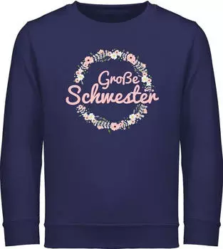 Shirtracer Kids Pullover (PV-66857281) navy blau