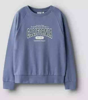 Name It NMFVENUS LS NREG Sweatshirt (13234421) blue ice
