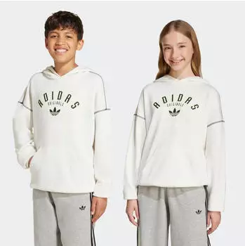 Adidas Logo Play Hoodie Kids Kapuzensweatshirt (86071262) cloud white
