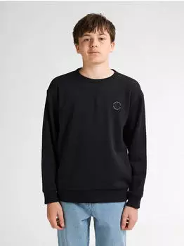 Petrol Industries Adirondack Sweatshirt Loose Fit schwarz
