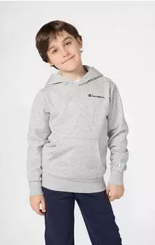 Champion ICONS Kapuzensweatshirt (306126) graumeliert/schwarz