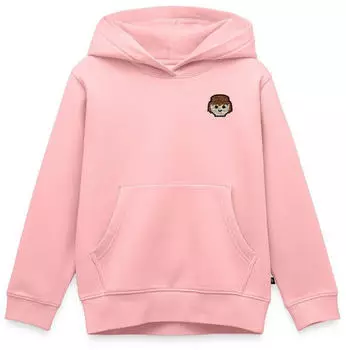 spreadshirt TMNT Leonardo Stick Kinder Premium Hoodie rosa