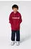 Champion Legacy Boy Big Logo Hoodie Sweatshirt Standard Fit (307253) rot