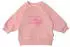 Liliput Sweatshirt Wenn es regnet sind alle Schaukeln frei mit Rundhalsausschnitt (44028715) rosa