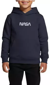 spreadshirt NASA Kids Premium Hoodie navy