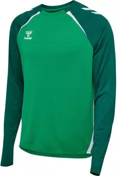 Hummel Lead 2.0 Crew Sweat (223749) jelly bean/evergreen