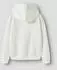 Name It NKFBIANA LS SWE WH BRU BOX PS Kapuzensweatshirt (13252329) cloud dancer/rostrot/weiß