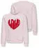 Only KOGLOVELY LIFE LS BOXY PRINTED SWT Sweatshirt Boxy Fit (76278354) barely pink print:love