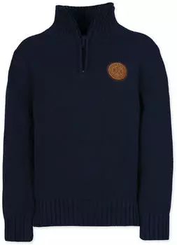 Band of Rascals Norway III Troyer Strickpullover (KN0007) navy