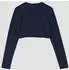 s.Oliver Regular Fit Bolero mit Satinkante (2176028) navy