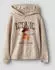 Name It NKFRYCCA LS NREG SWEAT WH BRU BOX Hoodie (13249371) cement