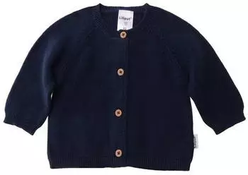 Liliput Strickjacke mit Holzknopfleiste (21067227) dunkelblau