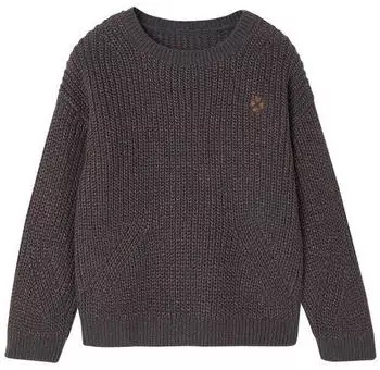 Vertbaudet Soft Pullover anthrazit