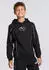 Puma Sport Hoodie FL B Kapuzensweatshirt Regular Fit (688857) schwarz/weiß