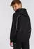 Puma Sport Hoodie FL B Kapuzensweatshirt Regular Fit (688857) schwarz/weiß