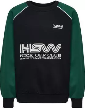 Hummel hmlJR Oversize HSW Sweatshirt (229766-6195) dark green