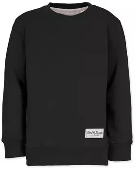 Band of Rascals Basic Sweatshirt aus Bio-Baumwolle (S00161006) black
