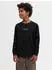 Jack & Jones JJCollege Logo Sweat Crew JNR Sweatshirt (12286878) schwarz