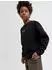 Jack & Jones JJCollege Logo Sweat Crew JNR Sweatshirt (12286878) schwarz