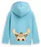 Tom Tailor Hoodie mit Elch-Frontprint und Rückenprint für Kids (1048537) elixir blue