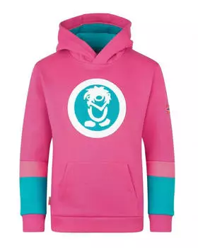 Trollkids Trolltunga Sweatshirt bright berry/dark turquoise/light magenta