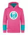 Trollkids Trolltunga Sweatshirt bright berry/dark turquoise/light magenta