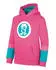 Trollkids Trolltunga Sweatshirt bright berry/dark turquoise/light magenta
