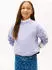 Tommy Hilfiger Mini Corp C-Neck Sweatshirt Regular Fit (KS0KS00665) periwinkle dusk