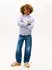 Tommy Hilfiger Mini Corp C-Neck Sweatshirt Regular Fit (KS0KS00665) periwinkle dusk
