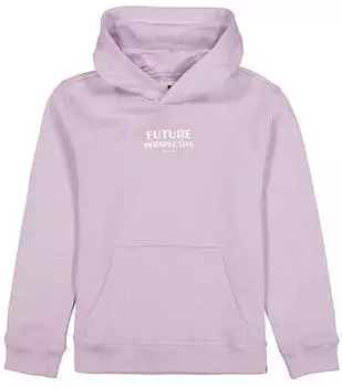 Garcia Hoodie mit Print Regular Fit (Z3051-6736-176) misty lila/flieder/weiß