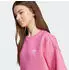 Adidas Boyfriend Crew Oversize Sweatshirt (52905043) pnkfus