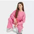 Adidas Boyfriend Crew Oversize Sweatshirt (52905043) pnkfus