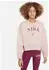 Nike Trend FLC Crew Sweatshirt Regular Fit (FD0885-601) pink oxford