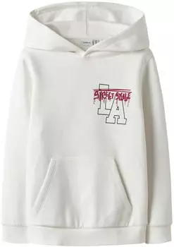 Name It NKMKILIAN SWE WH BRU PS Sweatshirt Regular Fit (13245133) rot/schwarz/wei&szlig;