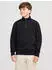 Jack & Jones JJEBRADLEY Sweat Half Zip NOOS JNR Sweatshirt Relaxed Fit (12274854) schwarz