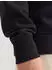 Jack & Jones JJEBRADLEY Sweat Half Zip NOOS JNR Sweatshirt Relaxed Fit (12274854) schwarz
