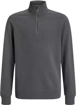 Jack & Jones JJEBRADLEY Sweat Half Zip NOOS JNR Sweatshirt Relaxed Fit (12274854) castlerock